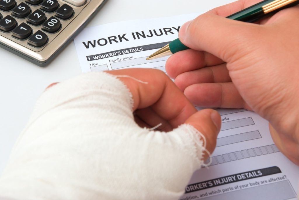 California Law Associates handle work injury claims